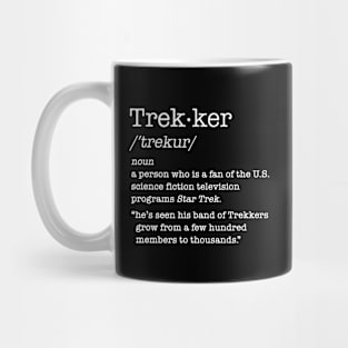 TREKKER DEFINITION - Star Trek 2.0 Mug